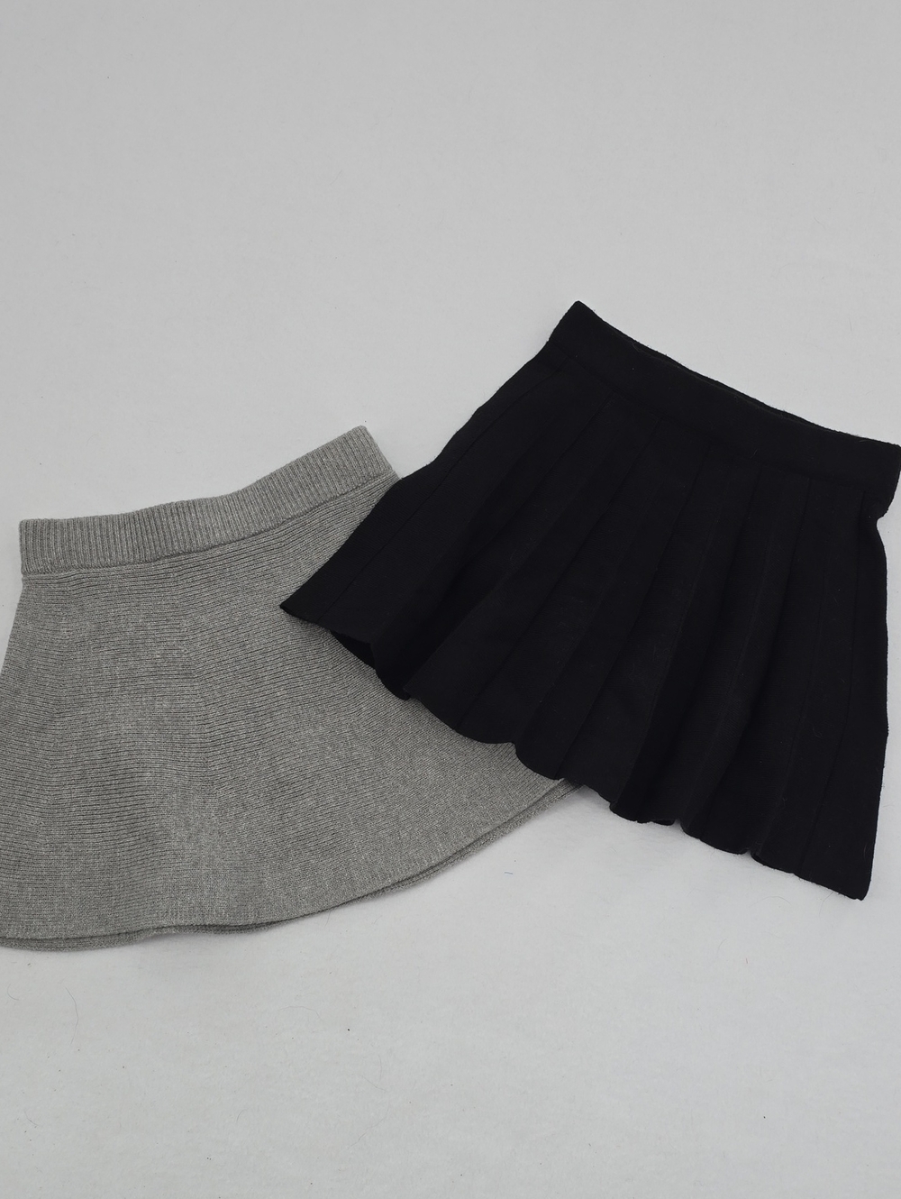 Zara Girl's Knit Short Skirts - Lot Of 2 - NWT